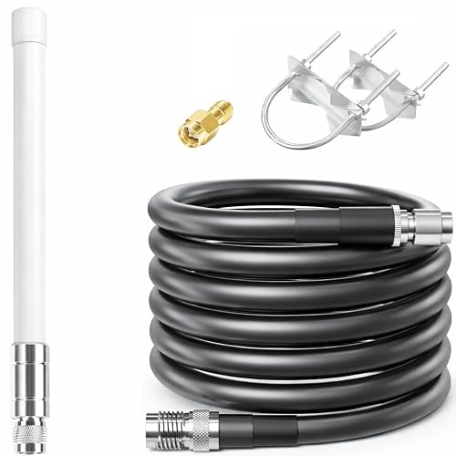 Raigen RAIGEN 5.8 dbi Antenna LoRa 915 MHz 43.3 Inch Tall Outdoor w/Raigen 400 ...