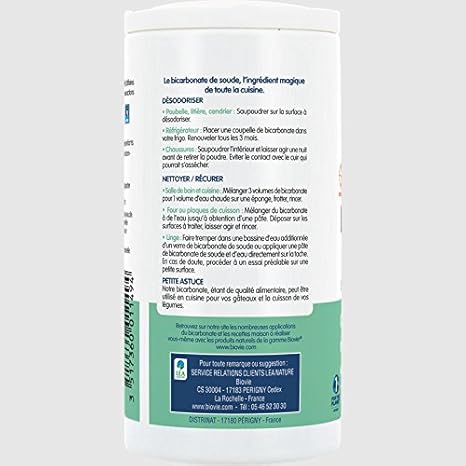 biovie bicarbonato de sodio salero 250 g - Lote de 2: Amazon.es ...
