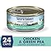 Natural Balance Limited Ingredient Adult Grain-Free Wet Canned Cat Food, Chicken & Green Pea Recipe, 5.5 Ounce (Pack of 24)