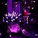 Brizled Purple Halloween Lights, 33ft 100 LED Halloween Lights Outdoor, Connectable Purple String Light 120V UL Certified Christmas Tree Light, Indoor Xmas Light for Xmas Tree Party Home Decorations