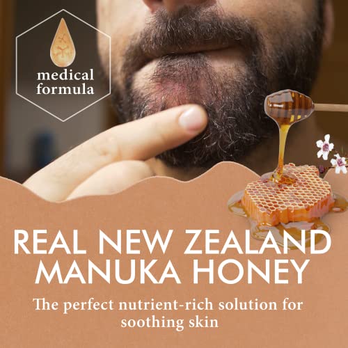 Clearbody Organics Manuka Honey Cream with Colloidal Oatmeal Soothing