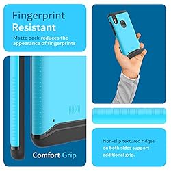TUDIA DualShield Designed for Visible ZTE Blade