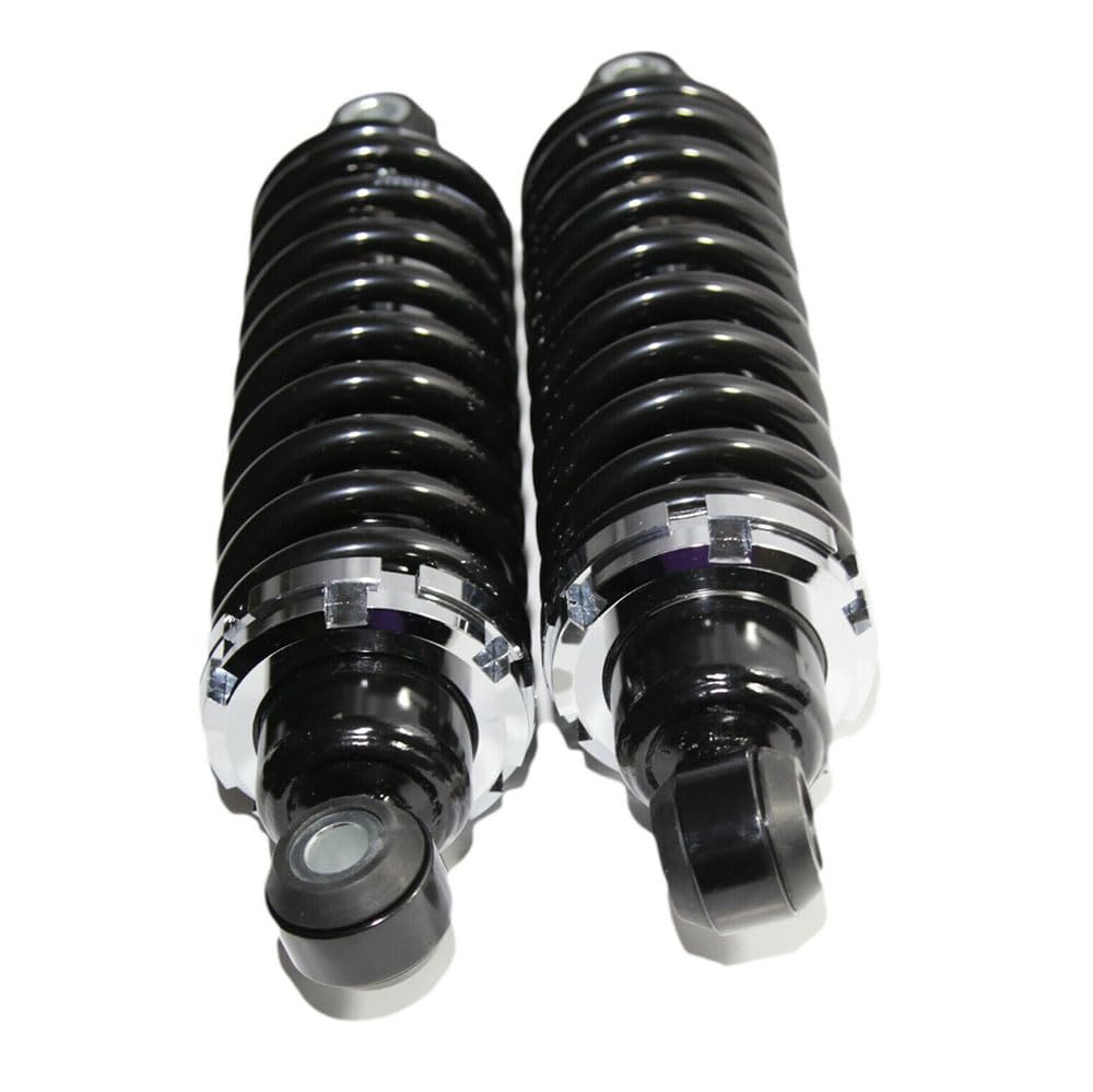 Photo 1 of 1 Pair Rear Street Rod Coil Over Shock w/300 Pound Black Coated Springs