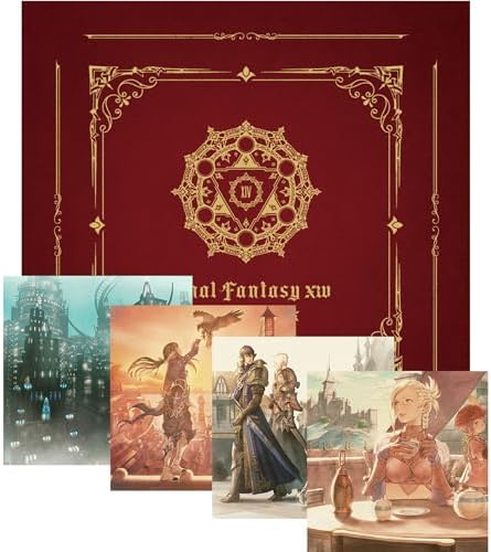 Amazon.com: Final Fantasy XIV Vinyl LP Box Vol.2 - Exclusive