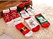 Nument Kids Cotton Christmas Socks Thick Unisex Cotton Socks Cute Xmas Festival Socks Xmas Gift Baby Toddler Socks 6 Pairs 1-3 years