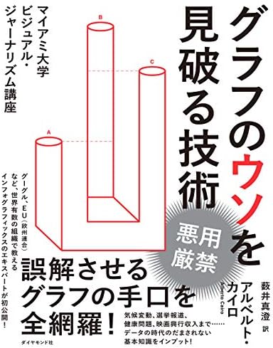 グラフのウソを見破る技術 マイアミ大学ビジュアル ジャーナリズム講座 Amazon Com Books
