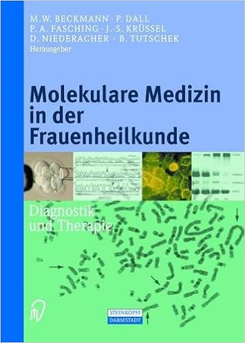 Molekulare Medizin In Der Frauenheilkunde Diagnostik Und - 