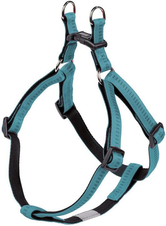 Nobby Harness Soft Grip, Chest 40 56 cm/ 15 mm, Turquoise BigaMart