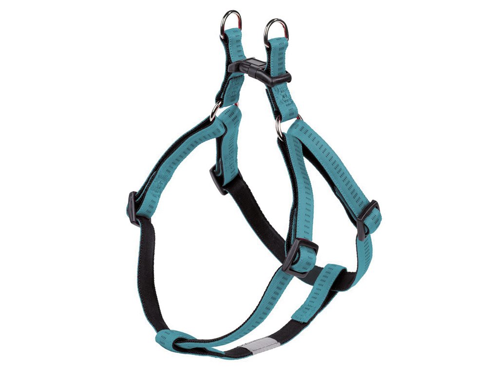 Nobby Harness Soft Grip, Chest: 40 - 56 cm/ 15 mm, Turquoise โ image 1