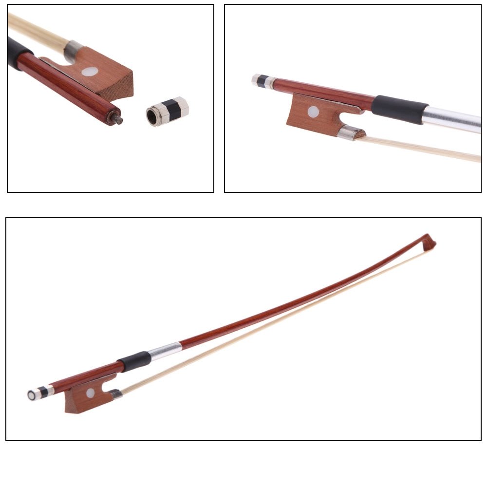 SG Musical Violin Bow Fiddle Bow Horsehair Exquisite Amazon.in Electronics