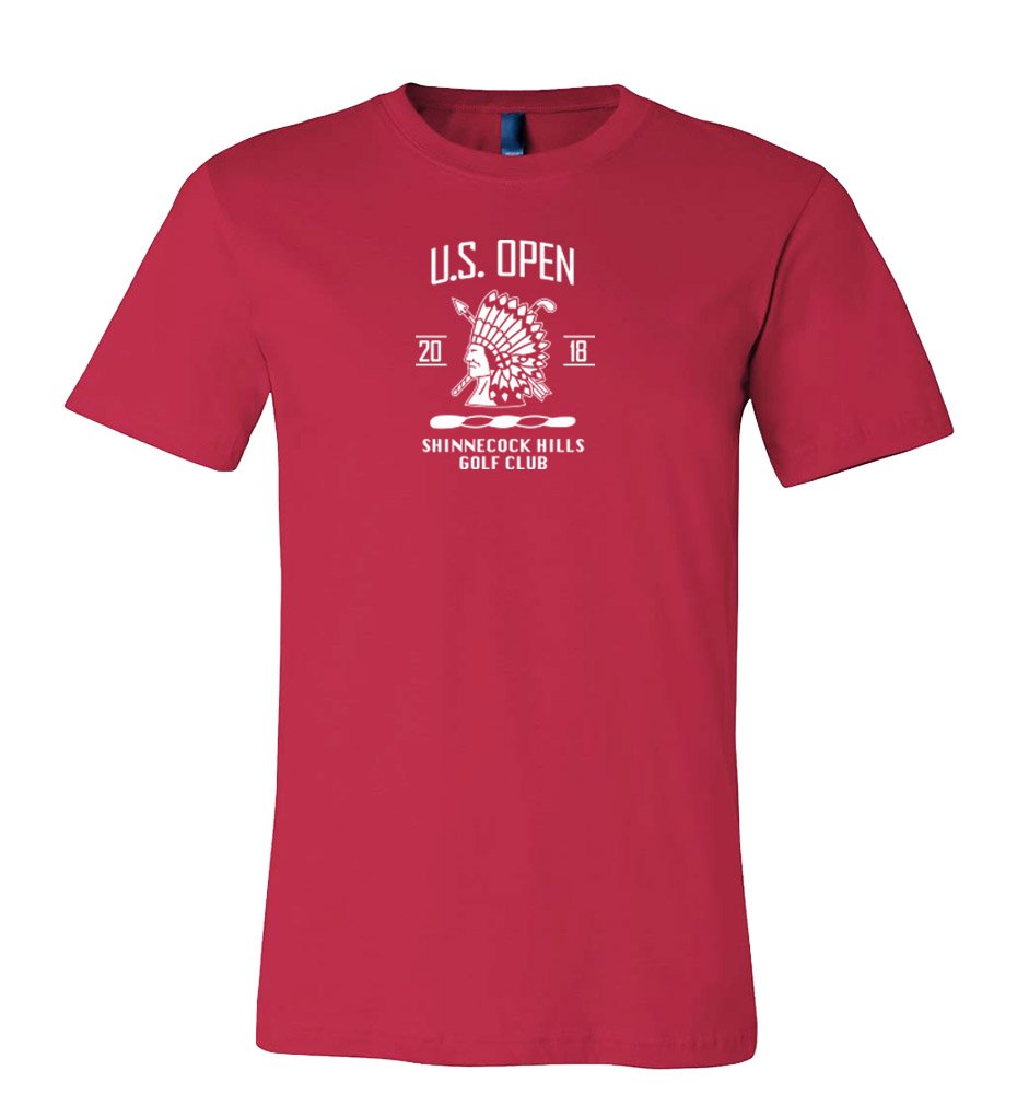 Pink Boss Us Open Golf Tournat 2018 T Shirt Cardinal 373692871 | Zelitnovelty