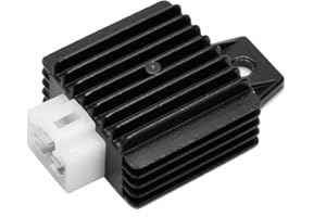 HIAORS 4 Pin Full-wave Voltage Regulator Rectifier for GY6 Engine 50cc 125cc 150cc Chinese Scooter Moped ATV Quad 4 Wheeler Parts