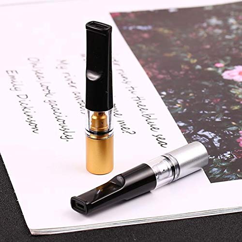 Pinsparkle 2Pcs Reusable Smoking Pipes Cleaning Tobacco Filter Accessory Kits