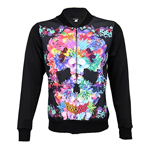 Kayden K Men's Sublimation Zipper Jacket 