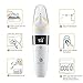 Gland Baby Ear and Forehead Thermometer, Digital Thermometer for Kids Toddles Children Boys & Girls, FDA and CE Approved, White mix Black Color 4.8oz 1PC