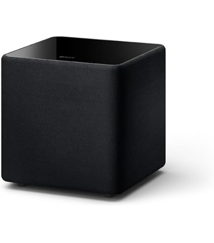 Amazon.com: KEF Q50a Dolby Atmos Speaker (Black, Pair) : Electronics