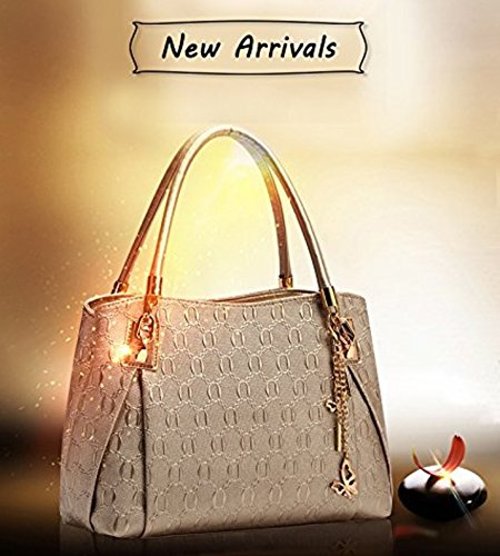 lacira women's handbag, sling bag, purse and card holder (combo of 4)