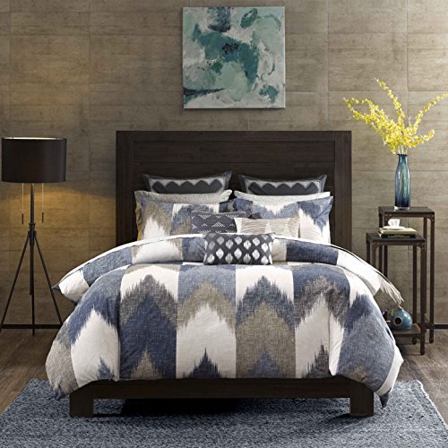 ink ivy alpine king duvet mini se