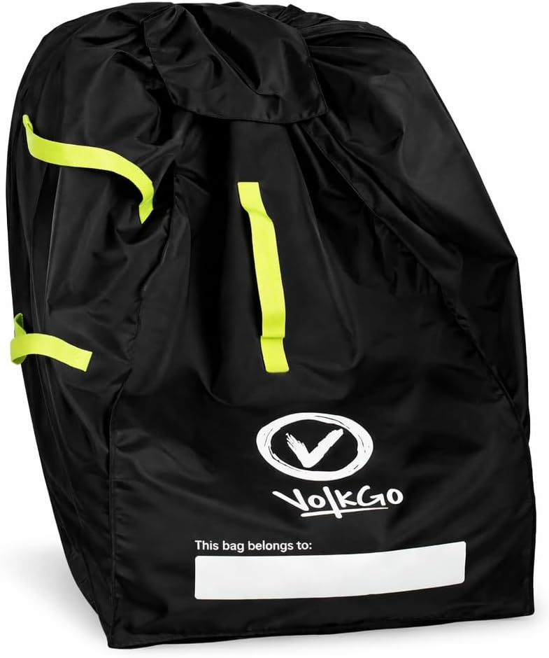 V VOLKGO Car Seat Bag Travel Cover for Air Travel 34x18x18 in Backpacks