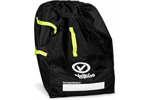 V VOLKGO Car Seat Travel Bag for Airplane Durable and Gate Check Bag Easy Carry Car Seat Bags for Air Travel Carseat Travel C