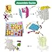 3D Jigsaw Puzzles Game for Kids Magic Windmill Music Box Dollhouse Castle Brain Teasers Model DIY Building Sets Educational Learning Holiday Toys for Toddler Girls Boys Holiday Birthday Gifts