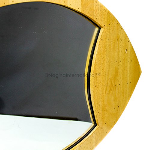 Wooden Nautical Fish Mirror - Image 5