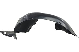Evan Fischer Fender Liner Compatible with 2012-2019 Volkswagen Beetle - VW1248126