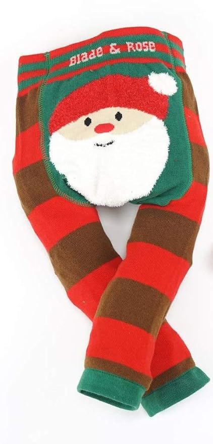 christmas pudding leggings