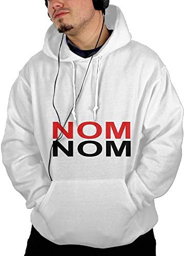 RREWDNOM NOM Double Dry Performance Hoody Men White