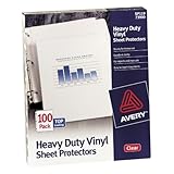 AVESP14850 - Avery Top Load Vinyl Protectors for 14 x 8-1/2 Inserts