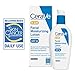 CeraVe AM Facial Moisturizing Lotion SPF 30 | Oil-Free Face Moisturizer with Sunscreen | Non-Comedogenic | 3 Ounce