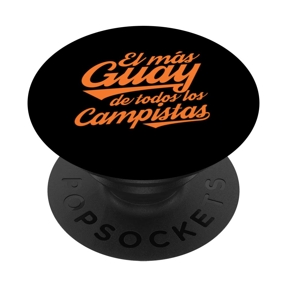 El más guay de todos los campistas PopSockets Swappable PopGrip