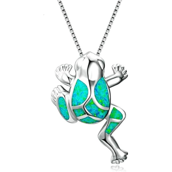 Boucles D'oreilles Punk Grenouille En Argent Pour Femmes