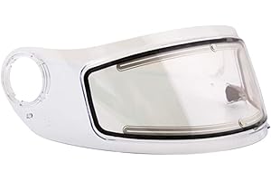 FXR Fuel Modular Nitro Helmet Dual Layer Electric Shield Replacement Parts Clear