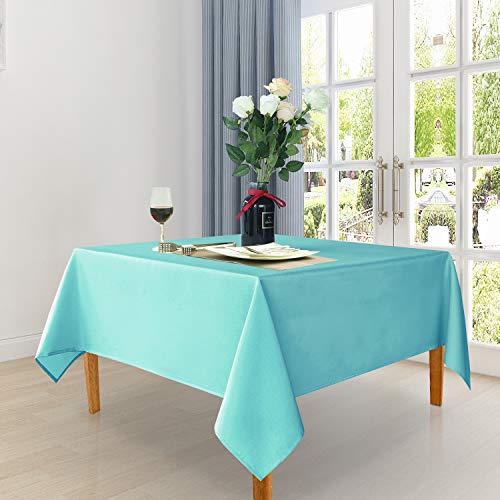3 Homedocr+Solid+Square+Tablecloth+Spillproof