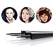1x Cute Lucky Doll Black Waterproof Liquid Eyeliner Pen Makeup Cosmetic (Random Color)