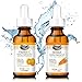 Sonoma Naturals Day & Night (Vitamin C/Retinol) Serum Set for Face, 2 oz|Anti Aging & Anti Wrinkle|Pore Minimizer|Skin Brightening & Firming|Dark Spot Corrector|Boosts Collagen|Anti Oxidant Rich