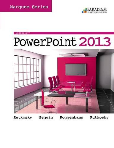 Marquee Series: Microsoft PowerPoint 2013