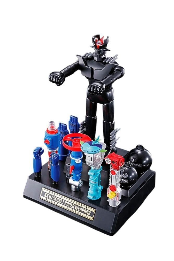 bandai 70308 - gx-xx01 project xx secret superweapon set 01 d.c.