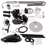 Goplus 80cc 2-Stroke Bicycle Gasoline Motorized Gas Engine Motor Kit (Black)