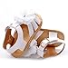ESTAMICO Baby Girls' Flower Sandals Infant Summer Shoes First Walkers 6-12 Months