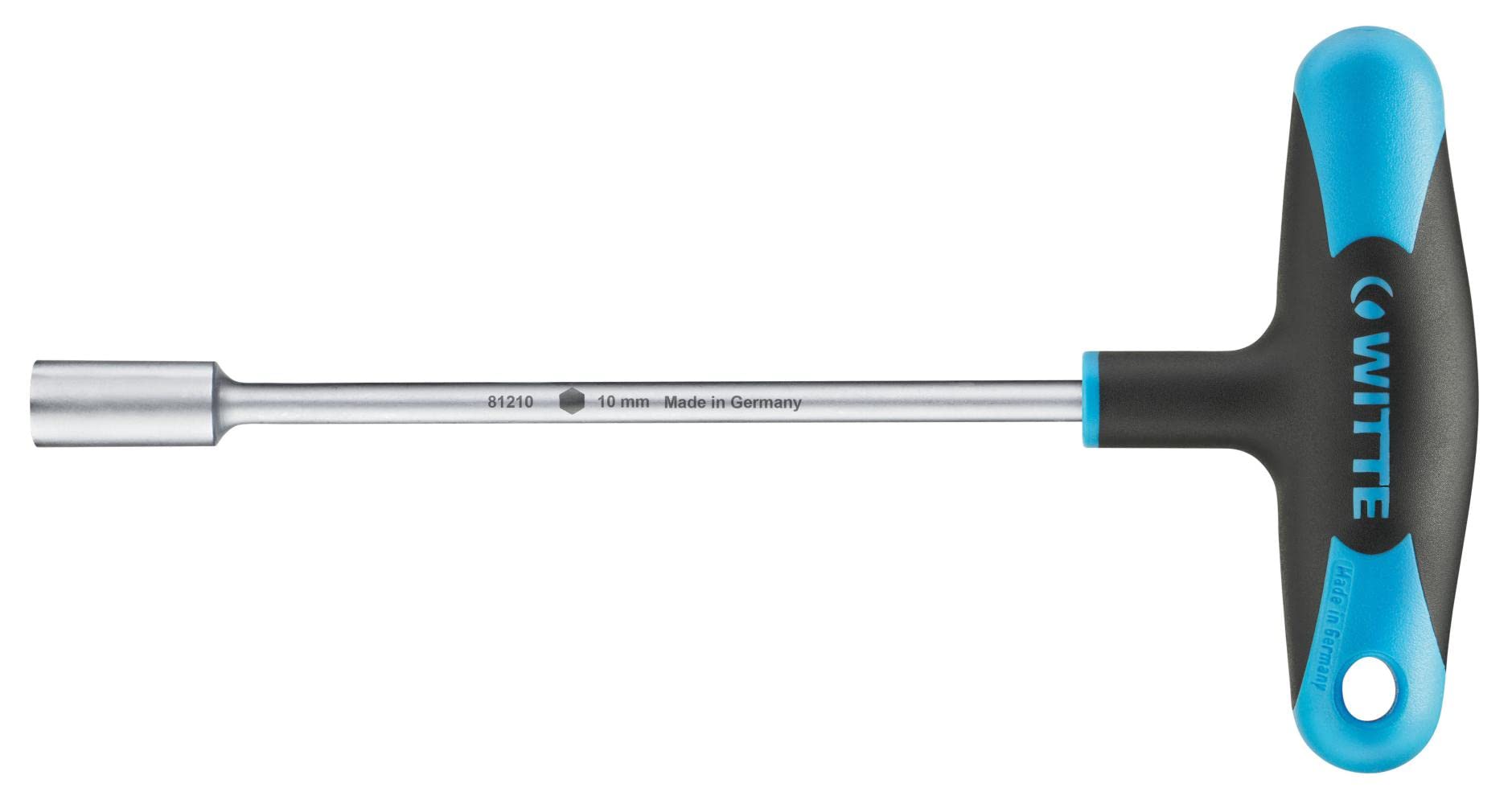 Witte Protop Hex T-Handle Socket Wrench, Protop