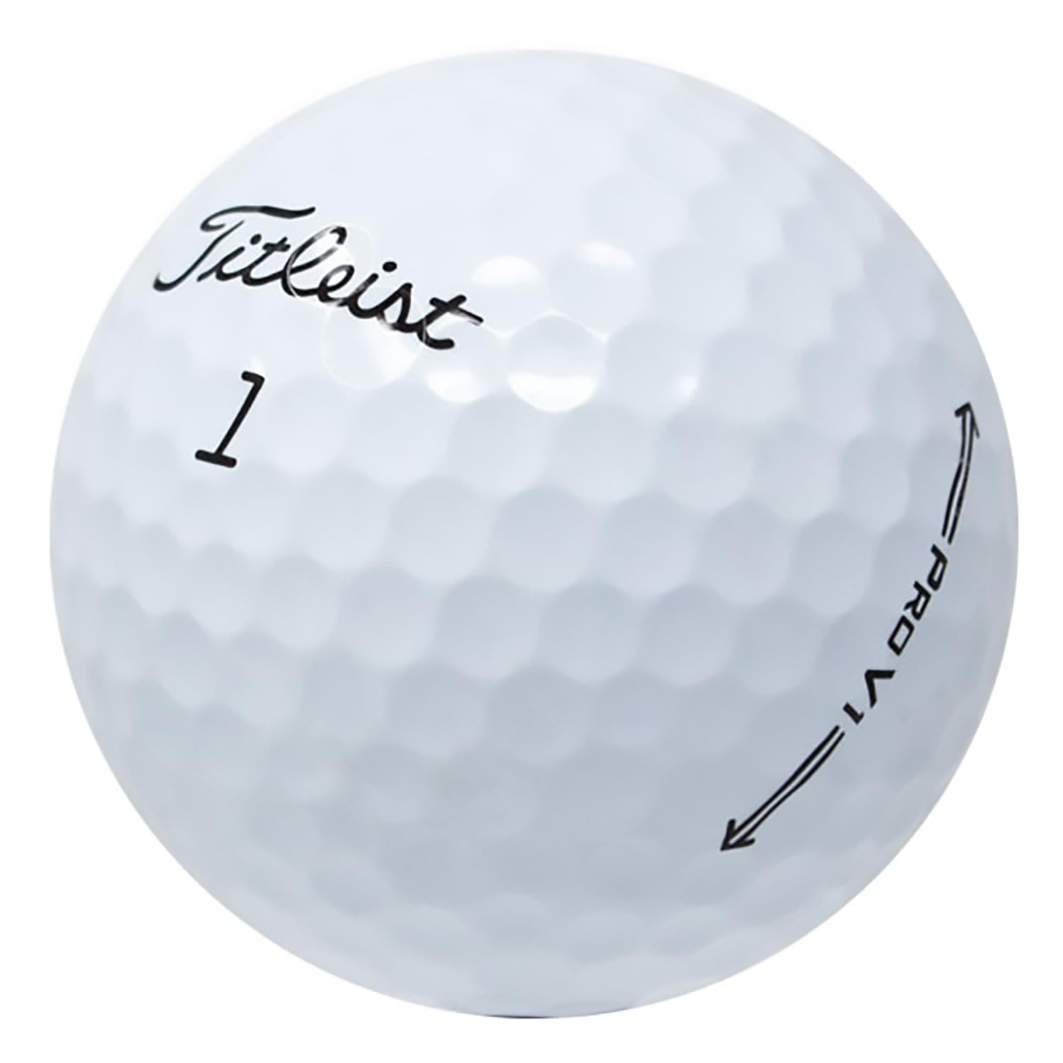 Titleist Pro V1 2023 Model Refinished Golf Balls – Tour-Level Distance, Soft Feel, and Control – Premium Refinished Quality