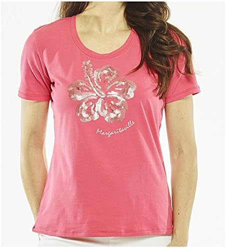 Margaritaville Women's Sequin Icon T-Shirt
