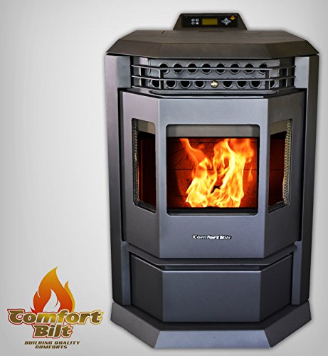 Comfortbilt Pellet Stove-HP22 50,000 btu Metallic Black! - Limited Edition!