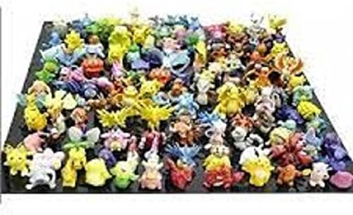 Fun Brick TM Complete Set Pokemon Action Figures (144 Piece)
