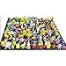 Pocket Monster Mini Action Figures Pika Toy (Lot of 48 Piece)
