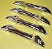 Chrome Door Handle Covers Will Fit 2008 2012 Honda Accord 4 Door Sedan