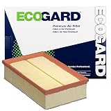 EcoGard XA10469 Premium Engine Air Filter Fits Volkswagen Tiguan 2018-2019, GTI SportWagen 1.8L 2015-2018, Golf R 2.0L 2015-2019