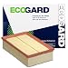 EcoGard XA10469 Premium Engine Air Filter Fits Volkswagen Tiguan 2018-2019, GTI SportWagen 1.8L 2015-2018, Golf R 2.0L 2015-2019 primary